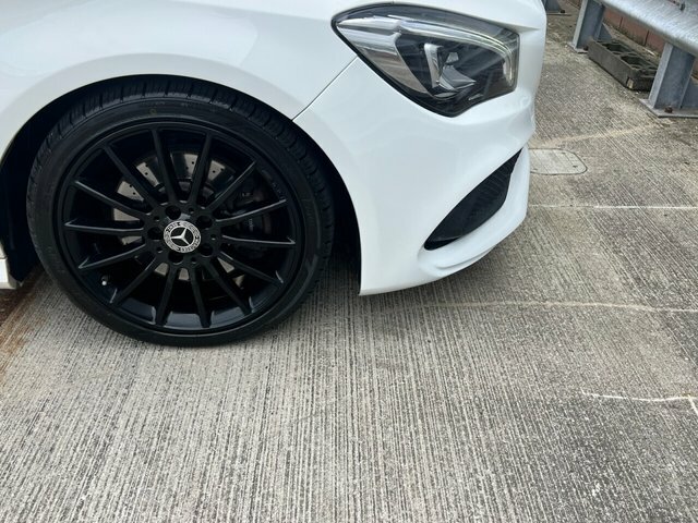 Mercedes-Benz CLA Class Cla 180 Amg Line Black #12