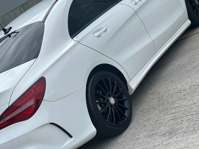 Mercedes-Benz CLA Class Cla 180 Amg Line Black #23