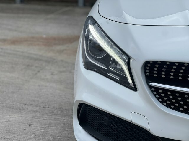 Mercedes-Benz CLA Class Cla 180 Amg Line Black #7