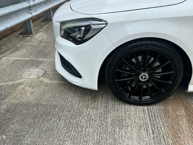 Mercedes-Benz CLA Class Cla 180 Amg Line Black #13