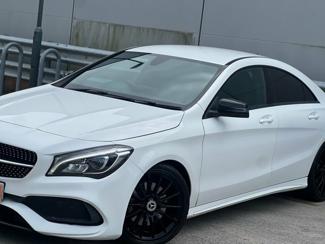 Mercedes-Benz CLA Class Cla 180 Amg Line Black #5