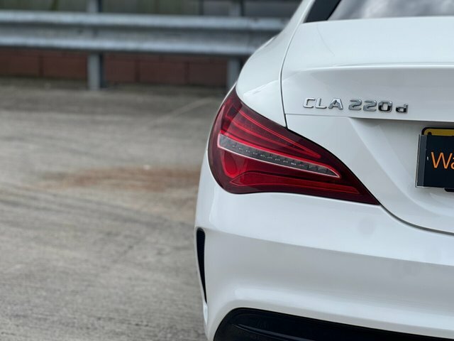 Mercedes-Benz CLA Class Cla 180 Amg Line Black #20