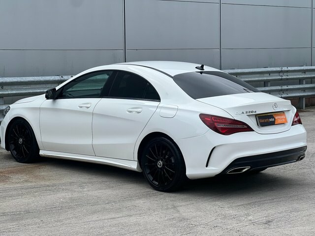 Mercedes-Benz CLA Class Cla 180 Amg Line Black #16