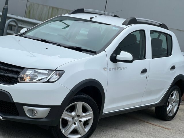 Dacia Sandero Stepway 2016 1.5 Dci Ambiance Hatchback White #5