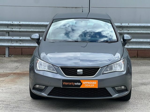 Seat Ibiza 1.4 Toca Hatchback Euro 5 85 Ps Grey #2