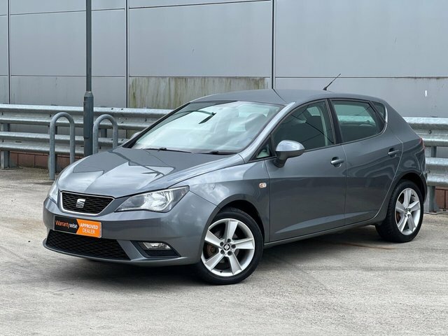 Seat Ibiza 1.4 Toca Hatchback Euro 5 85 Ps Grey #3