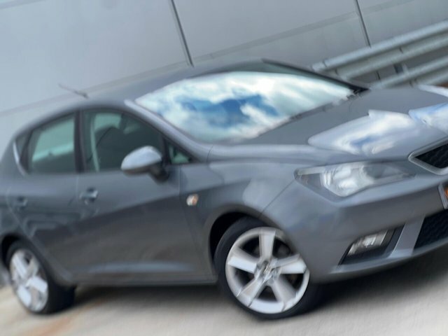 Seat Ibiza 1.4 Toca Hatchback Euro 5 85 Ps Grey #6