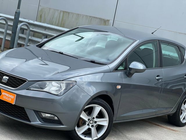 Seat Ibiza 1.4 Toca Hatchback Euro 5 85 Ps Grey #5