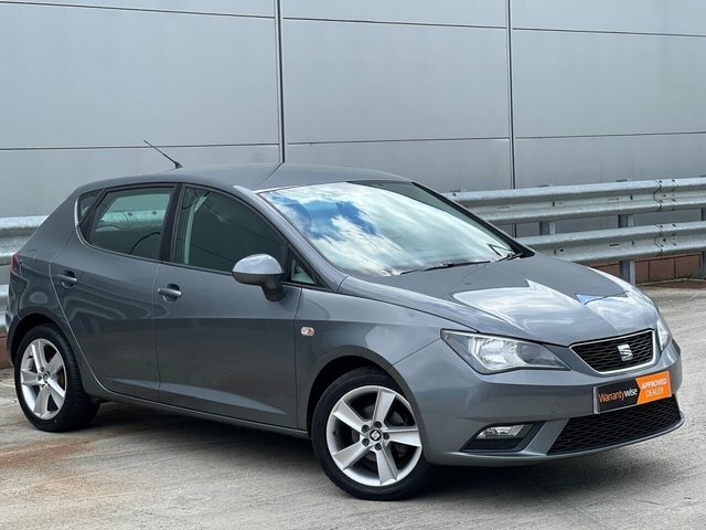 Seat Ibiza 1.4 Toca Hatchback Euro 5 85 Ps Grey
