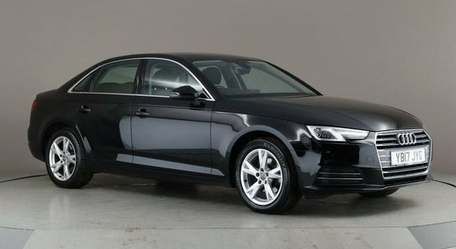 Audi A4 Tfsi Sport Black