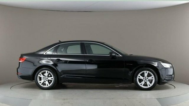 Audi A4 Tfsi Sport Black #6