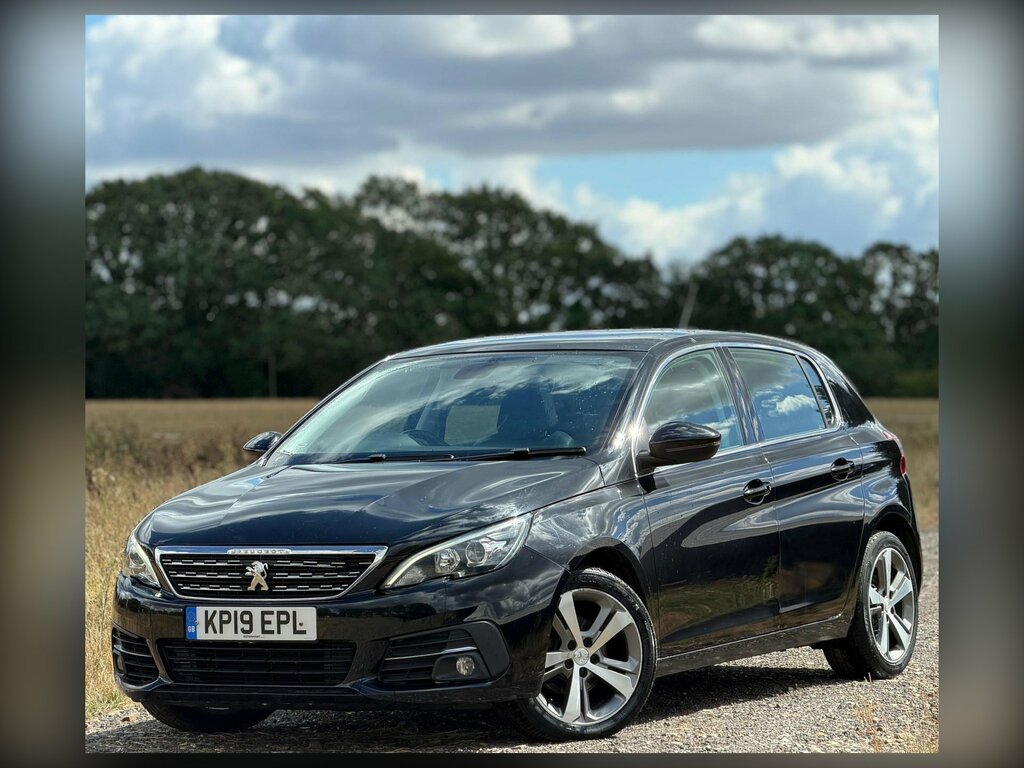 Peugeot 308 1.2 Puretech Gpf Allure Euro 6 Ss Black