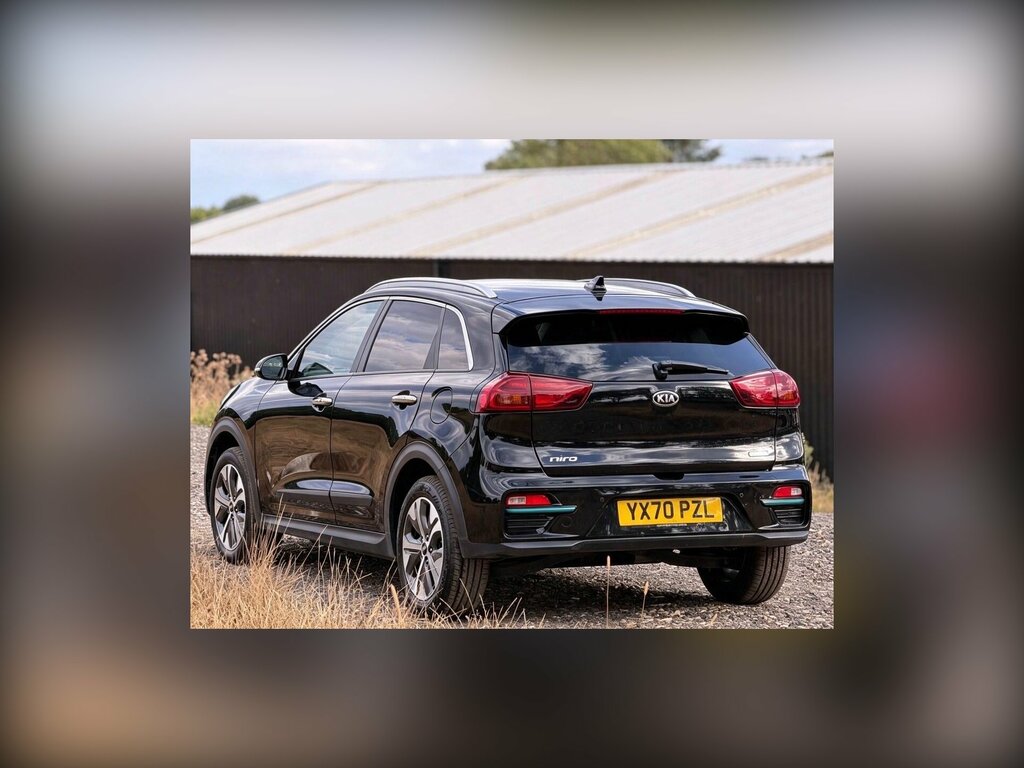 Kia e-Niro 64Kwh 4 Suv 201 Bhp Black #8