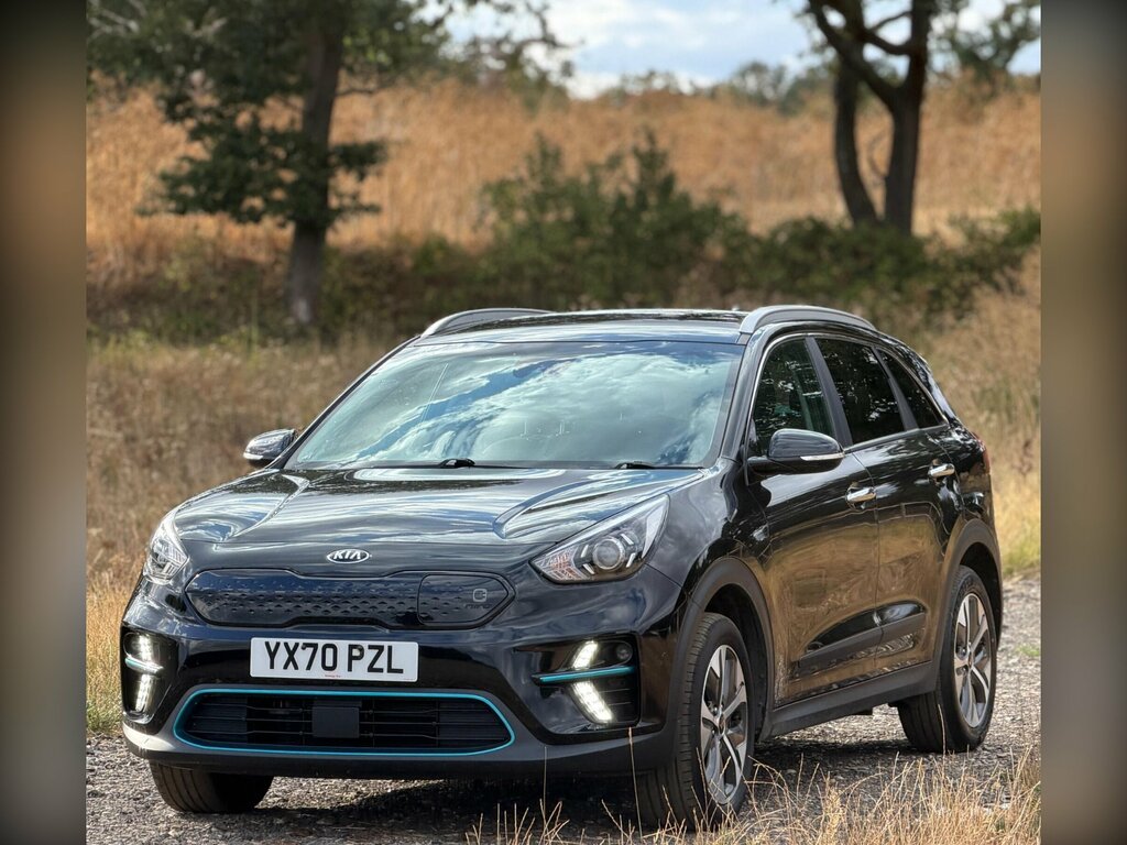 Kia e-Niro 64Kwh 4 Suv 201 Bhp Black #9