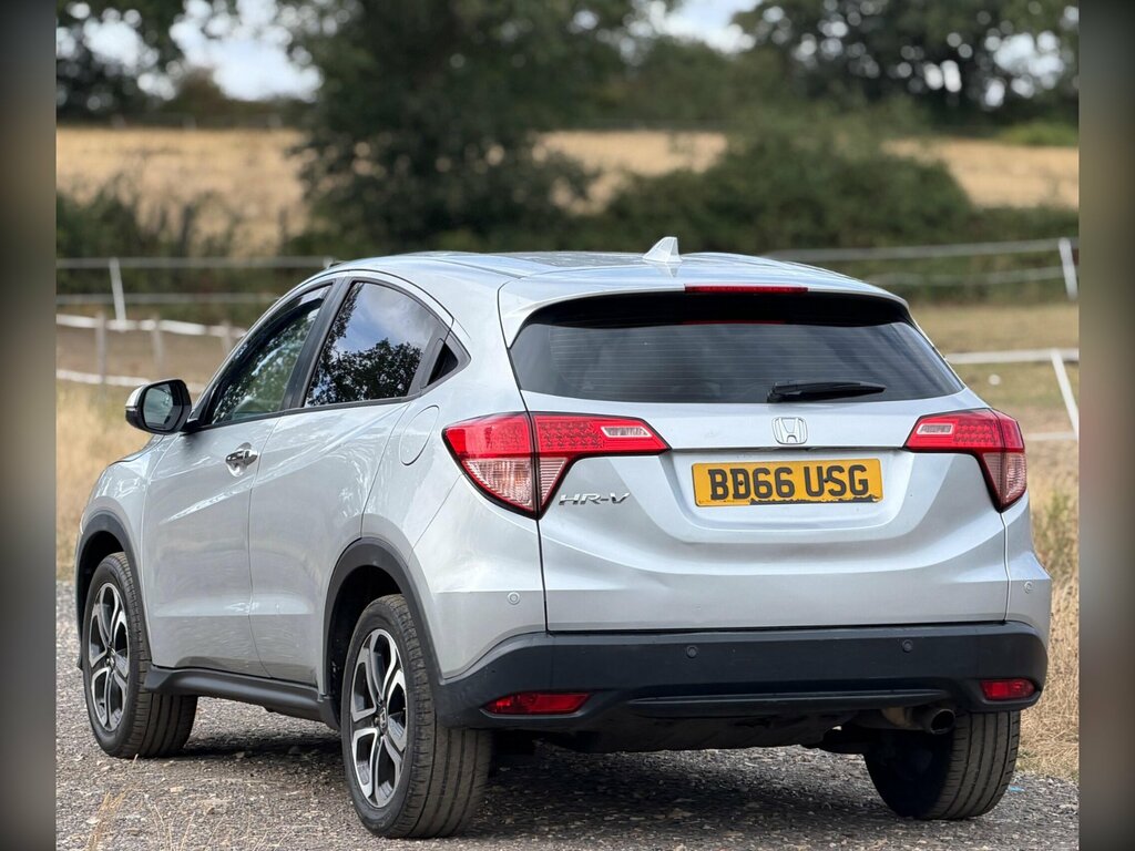 Honda Hr-V 1.5 I-vtec Se Cvt Euro 6 Ss Silver #6