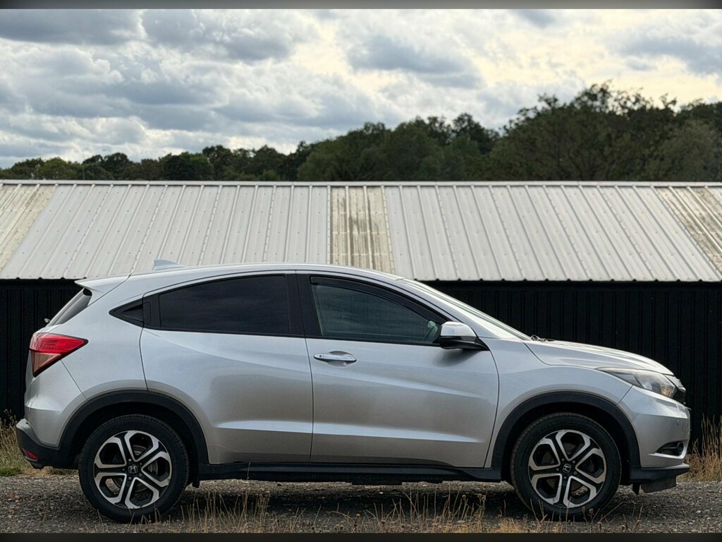 Honda Hr-V Hatchback Black #10