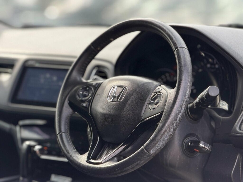Honda Hr-V Hatchback Black #8
