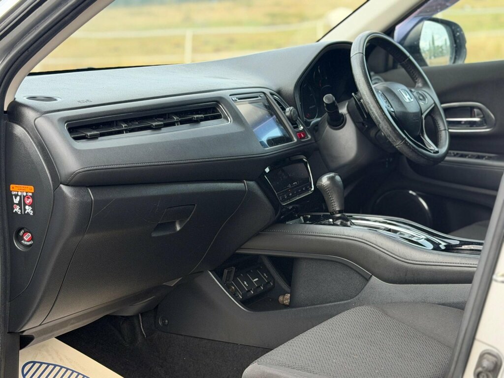 Honda Hr-V Hatchback Black #25