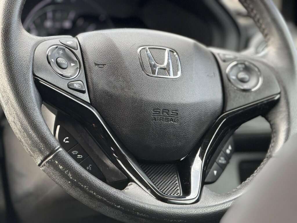 Honda Hr-V Hatchback Black #21