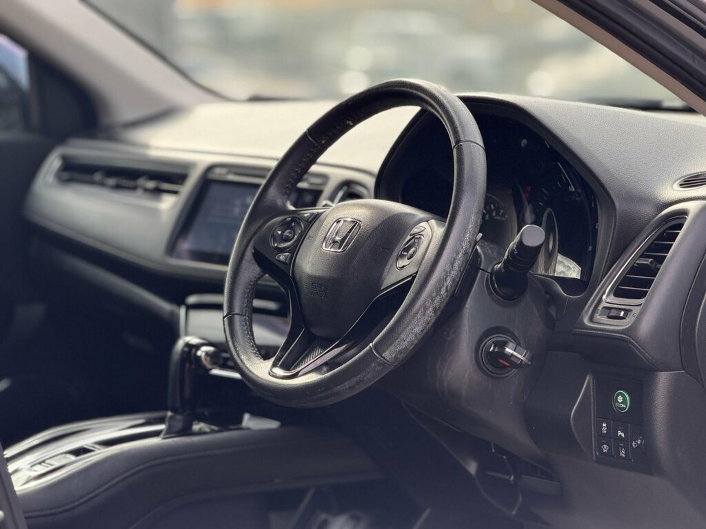 Honda Hr-V Hatchback Black #13