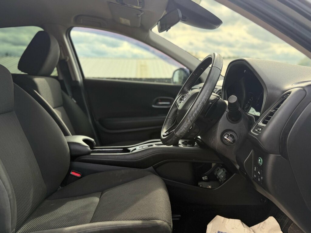 Honda Hr-V Hatchback Black #11