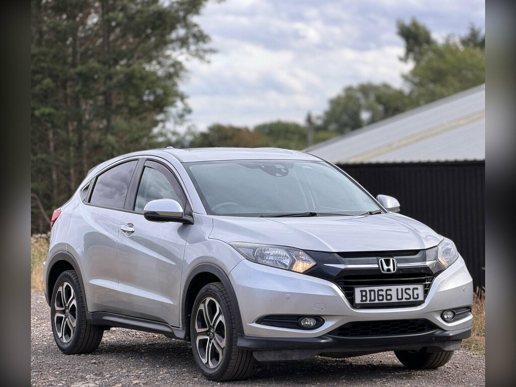 Honda Hr-V Hatchback Black #9