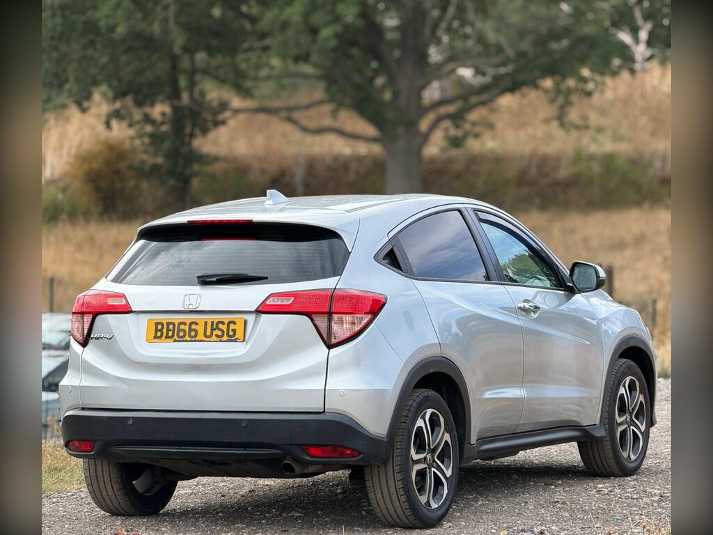 Honda Hr-V 1.5 I-vtec Se Cvt Euro 6 Ss Silver #4