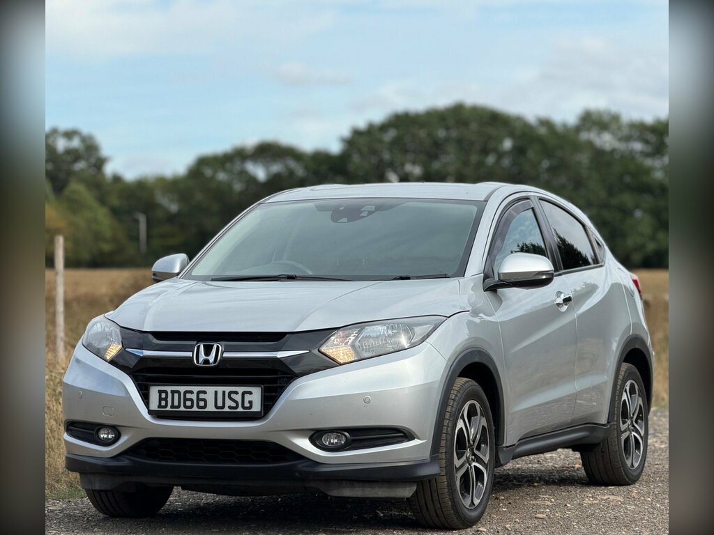 Honda Hr-V 1.5 I-vtec Se Cvt Euro 6 Ss Silver #2