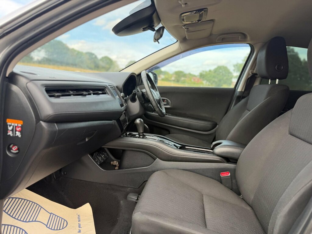 Honda Hr-V Hatchback Black #24