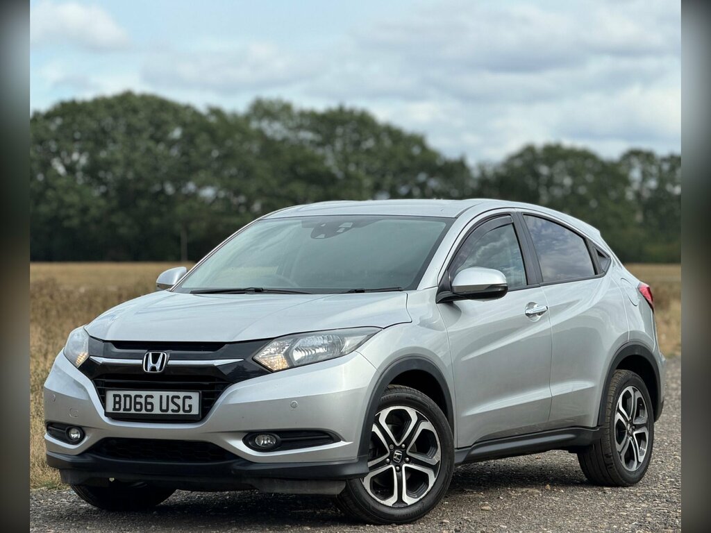 Honda Hr-V 1.5 I-vtec Se Cvt Euro 6 Ss Silver