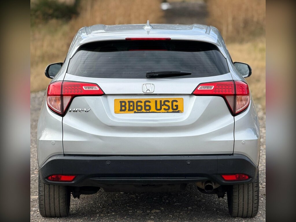 Honda Hr-V 1.5 I-vtec Se Cvt Euro 6 Ss Silver #5