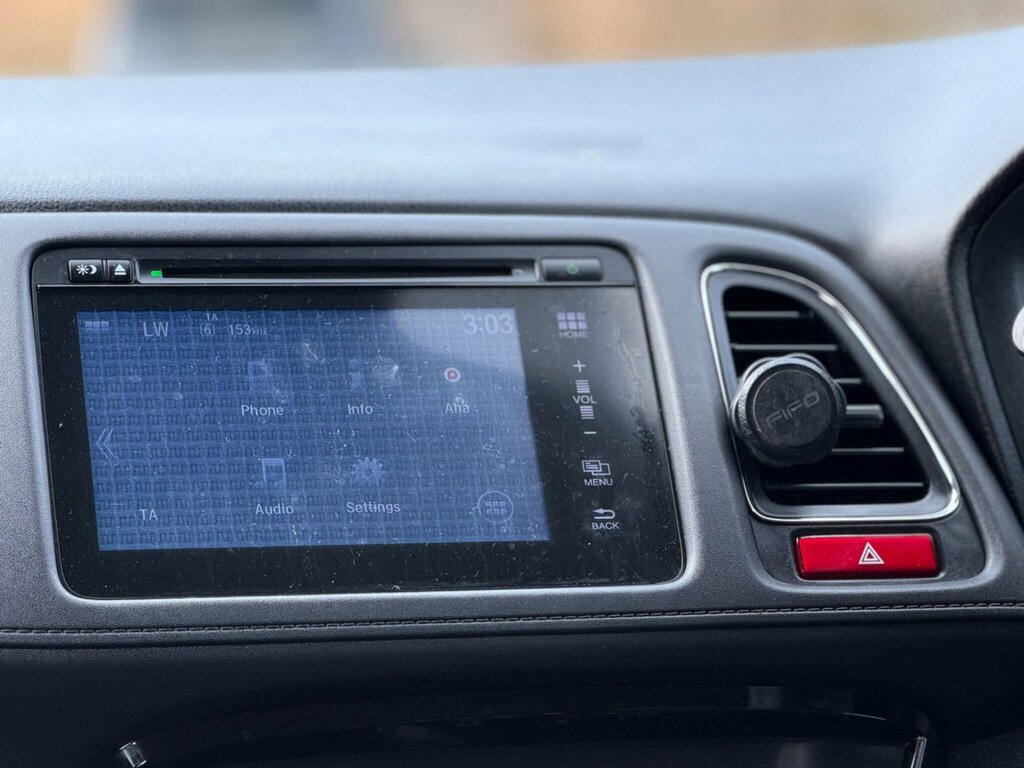 Honda Hr-V Hatchback Black #22