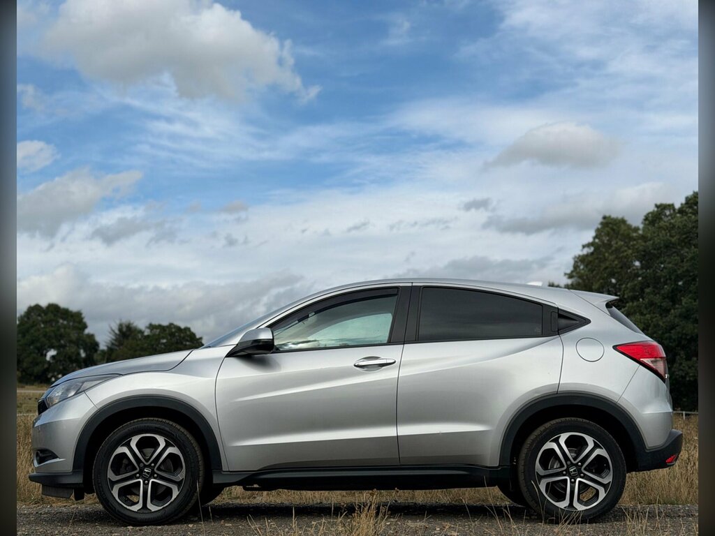 Honda Hr-V Hatchback Black #7