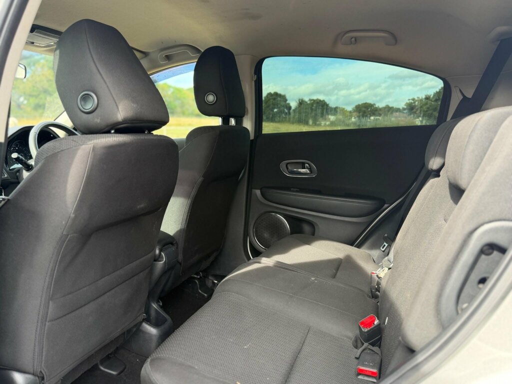 Honda Hr-V Hatchback Black #19