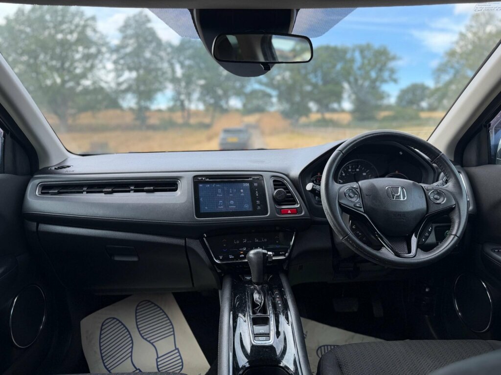 Honda Hr-V Hatchback Black #20