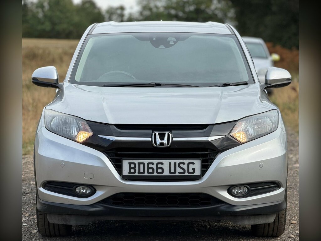 Honda Hr-V 1.5 I-vtec Se Cvt Euro 6 Ss Silver #3