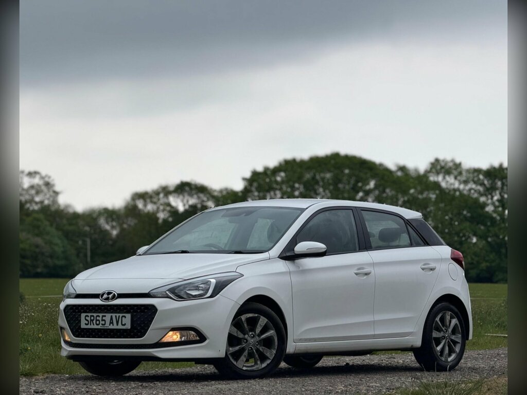 Hyundai I20 1.2 Blue Drive Se Euro 6 Ss White