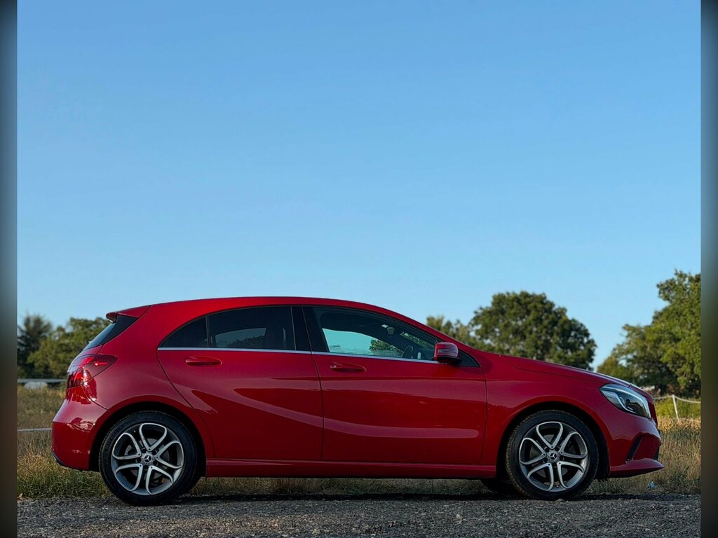 Mercedes-Benz A Class 2.1 A200d Sport Edition Plus 7G-dct Euro 6 Ss 5 Red #6