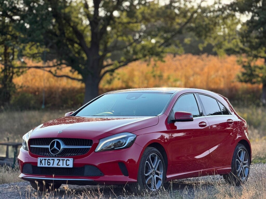 Mercedes-Benz A Class 2.1 A200d Sport Edition Plus 7G-dct Euro 6 Ss 5 Red #3