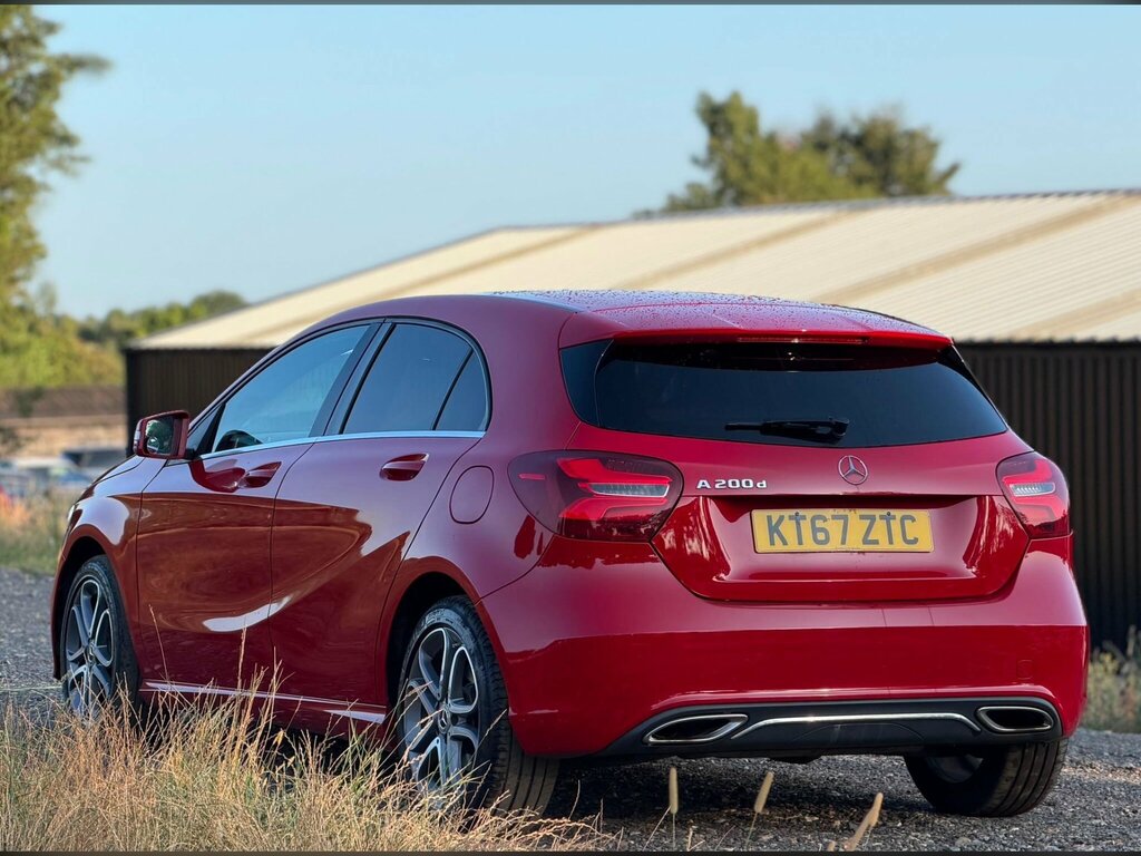 Mercedes-Benz A Class 2.1 A200d Sport Edition Plus 7G-dct Euro 6 Ss 5 Red #5
