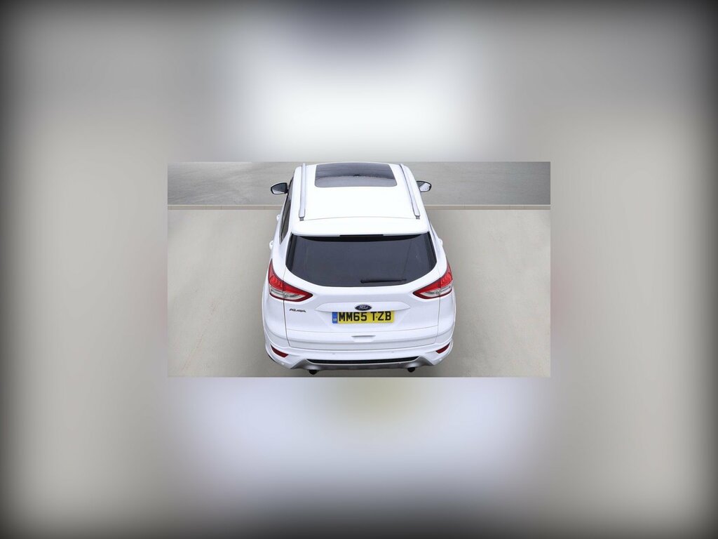 Ford Kuga 2.0 Titanium Tdci 148 Bhp Silver #2