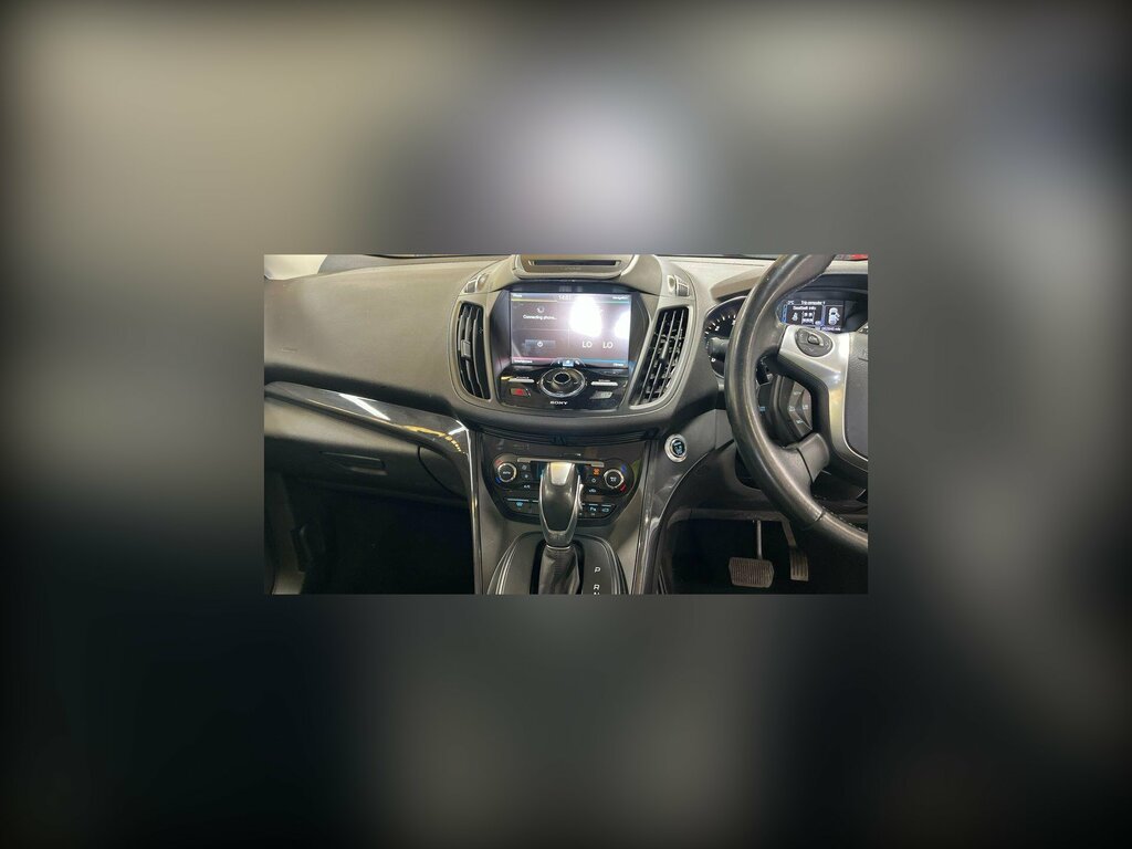 Ford Kuga 2.0 Titanium Tdci 148 Bhp Silver #5