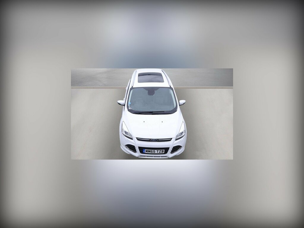 Ford Kuga 2.0 Titanium Tdci 148 Bhp Silver #1