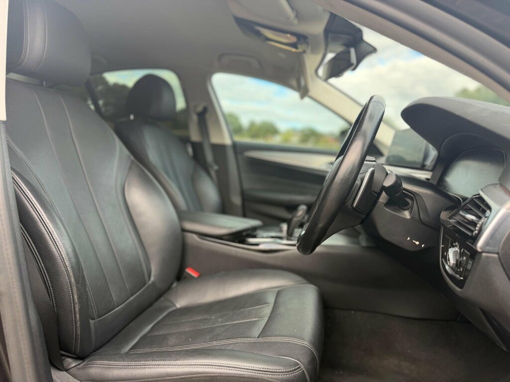 BMW 5 Series 520D M Sport Black #9