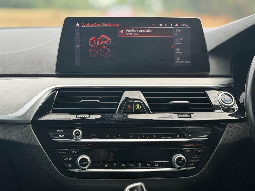BMW 5 Series 520D M Sport Black #17