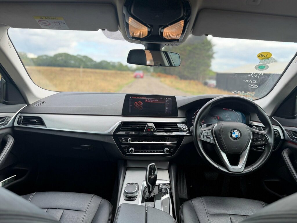 BMW 5 Series 520D M Sport Black #16