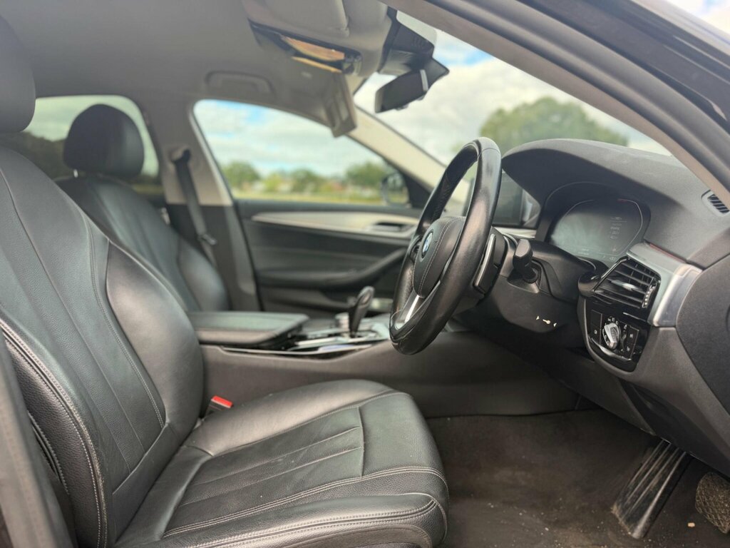 BMW 5 Series 520D M Sport Black #8