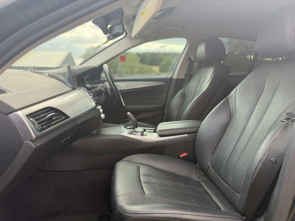 BMW 5 Series 520D M Sport Black #13