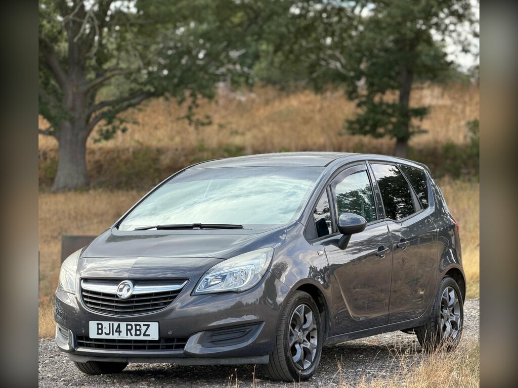 Vauxhall Meriva 1.6 Cdti Ecoflex Exclusiv Euro 6 Ss Grey #5