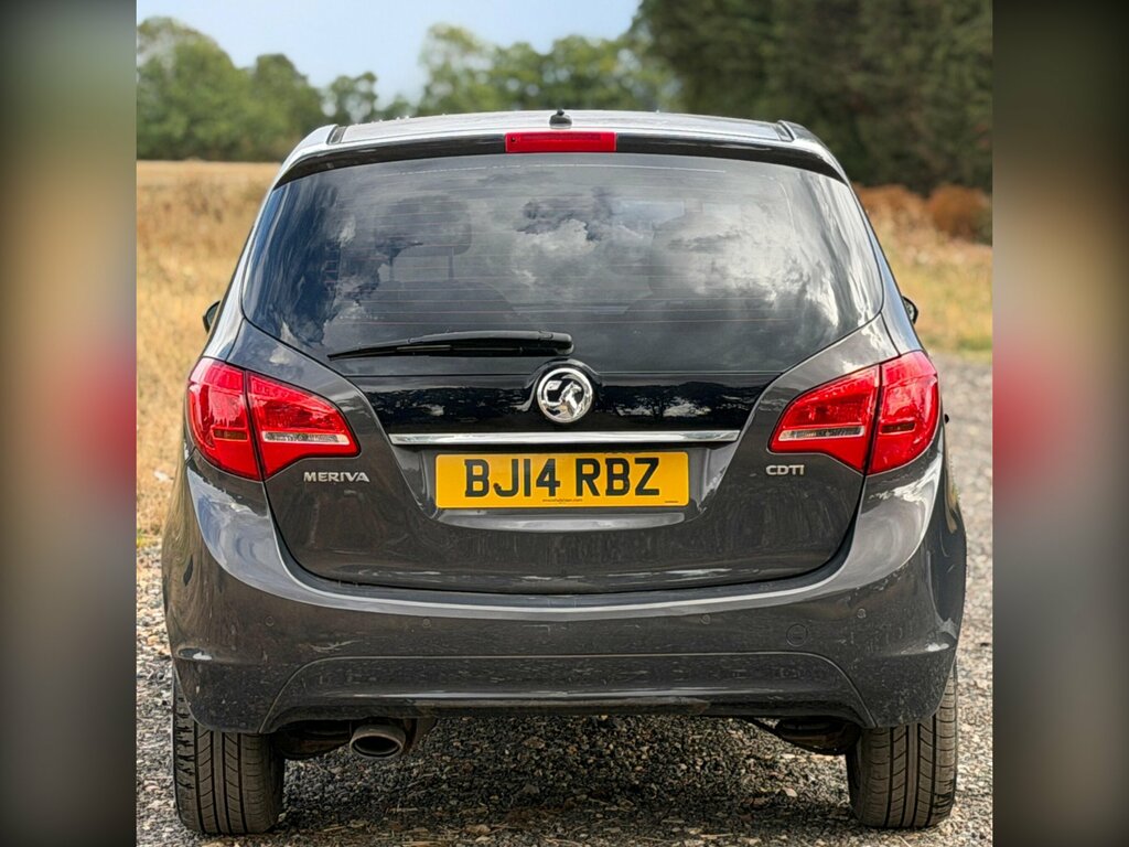 Vauxhall Meriva I Turbo Exclusiv Grey #9